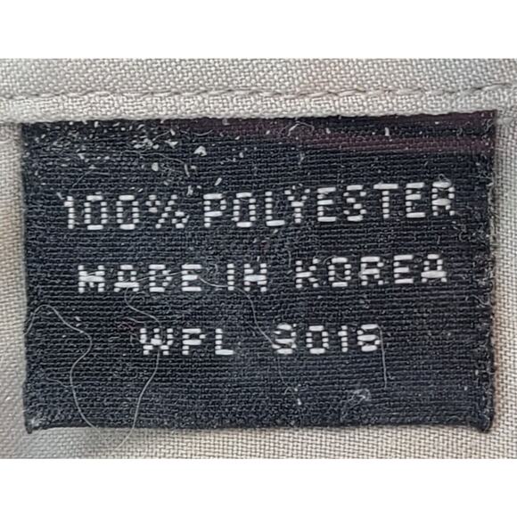 Countess Mara Men's Long Sleeve Beige Dress Shirt Size Medium - Picture 7 of 7